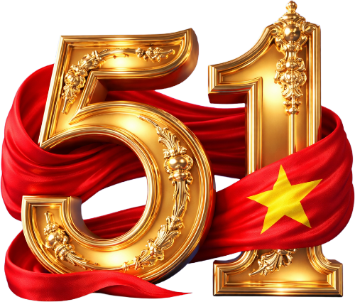 Số 51, lá cờ 1