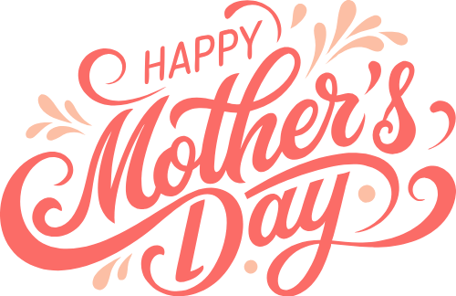 Chữ cách điệu, mother's day 1
