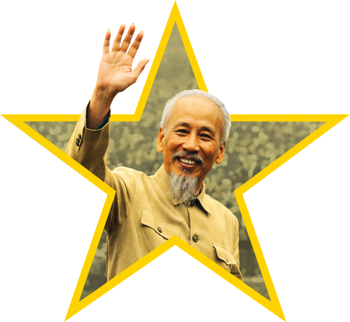 Chủ tịch Hồ Chí Minh, ngôi sao