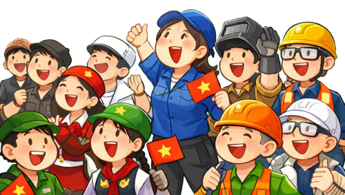Người dân, vui vẻ 4