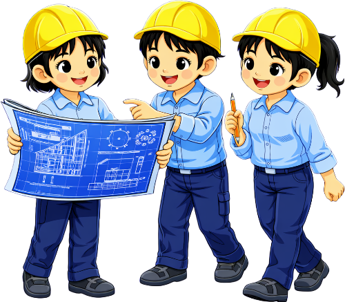 Cậu bé, cô bé, nghiên cứu