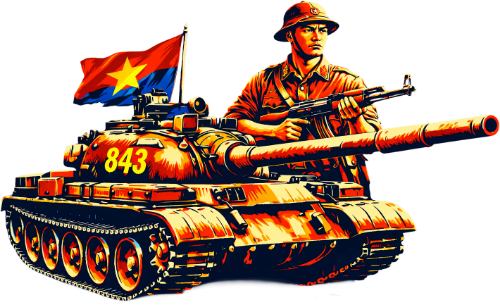 Chiến sĩ, xe tăng 1