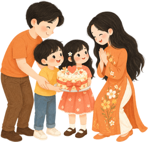 Gia đình, hạnh phúc