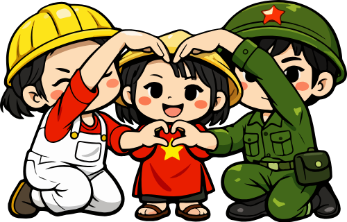 Gia đình, vui vẻ