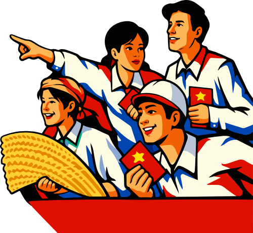Nhân dân, vui vẻ 1