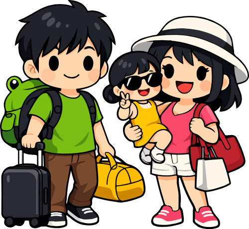 Gia đình, vui vẻ 3