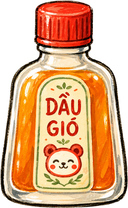 Dược phẩm, dầu gió