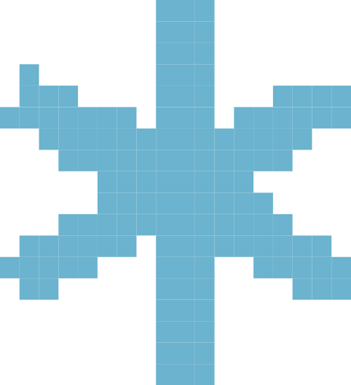 Pixel, ngôi sao