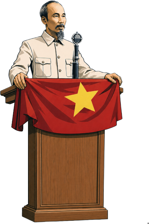 Chủ tịch Hồ Chí Minh, phát biểu 2