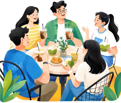 Team building, vui vẻ 2