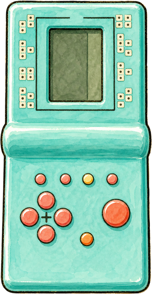 Máy chơi game, trò chơi