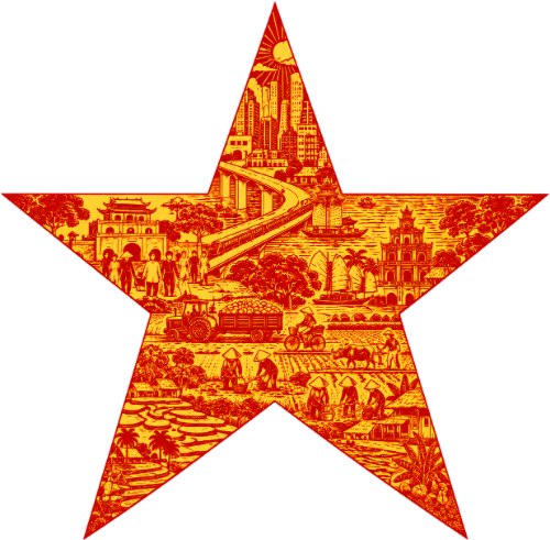 Ngôi sao, cảnh quan đất nước 1