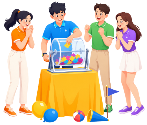 Team building, vui vẻ 7