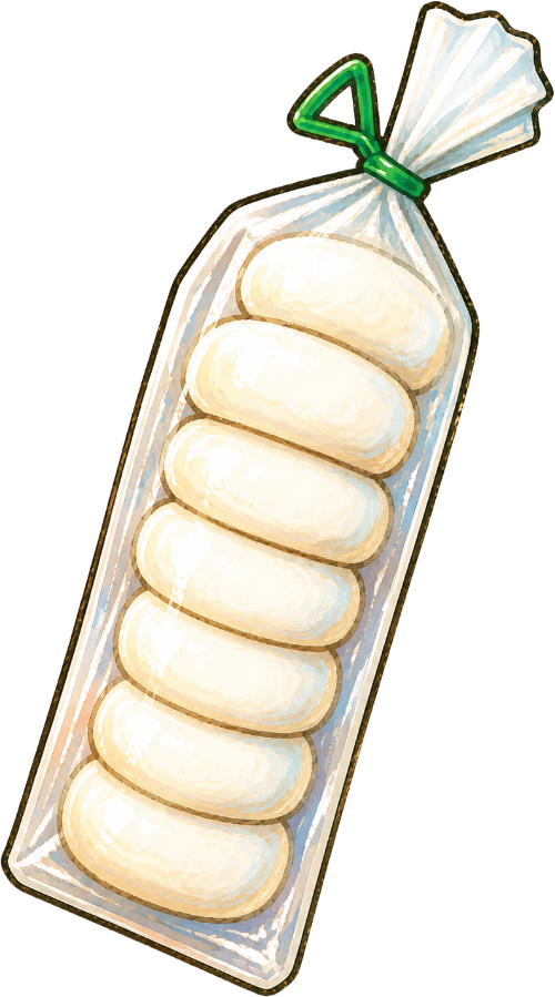 Bánh bao, ăn vặt 6