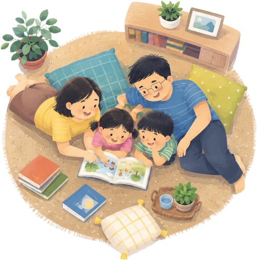 Gia đình, vui vẻ 1
