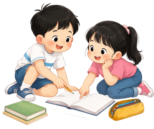 Học sinh, vui vẻ 3