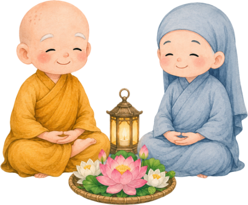 Sư thầy, sư cô