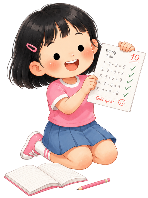 Học sinh, vui vẻ 7