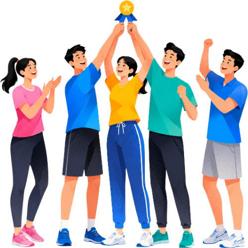 Team building, vui vẻ 8