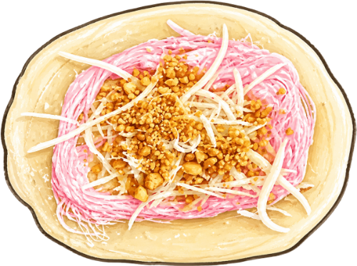 Kẹo chỉ, ăn vặt 3