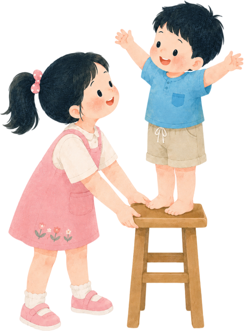 Em bé, vui vẻ 3
