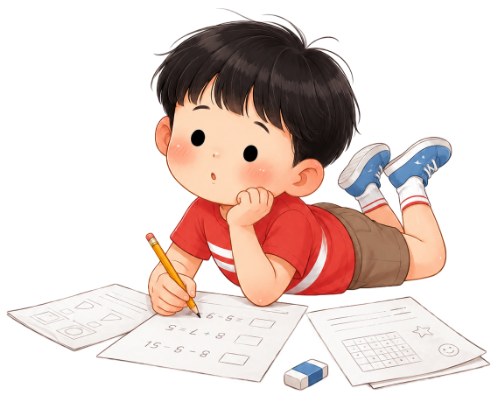 Học sinh, vui vẻ