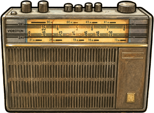 Radio, đồ gia dụng