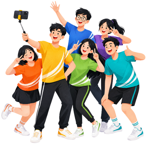 Team building, vui vẻ 3