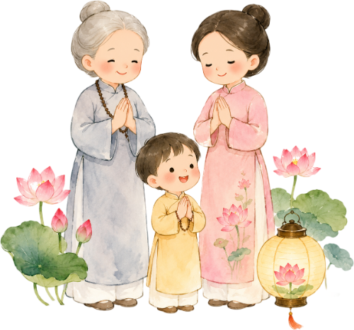 Mọi người, cầu nguyện