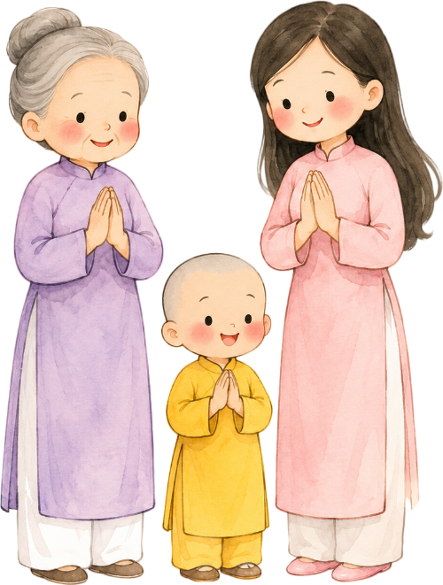 Mọi người, cầu nguyện