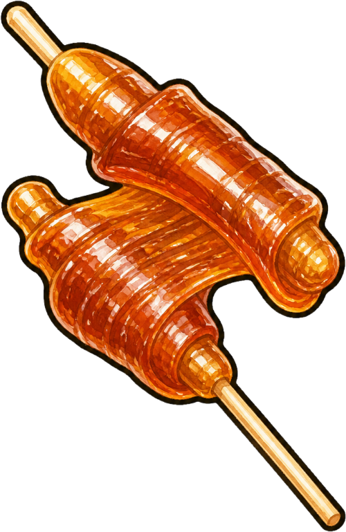 Kẹo mạch nha, ăn vặt