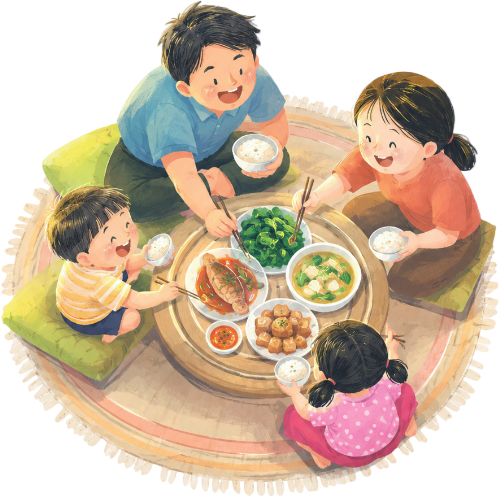 Gia đình, vui vẻ 2