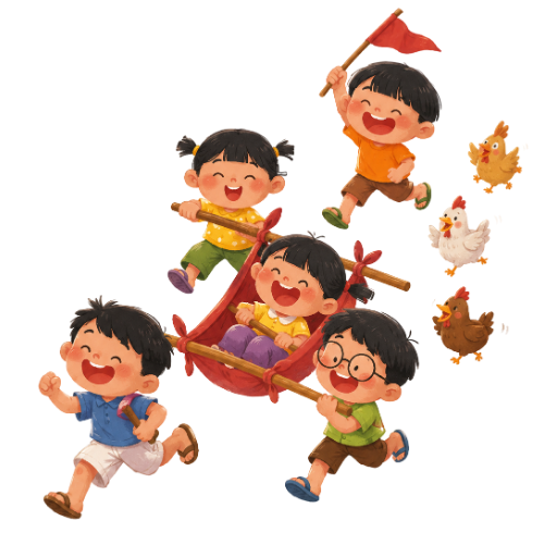 Nhóm trẻ, vui vẻ 9