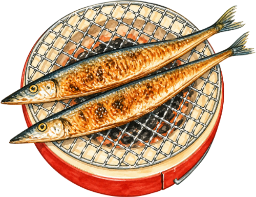 Cá nướng, món ăn