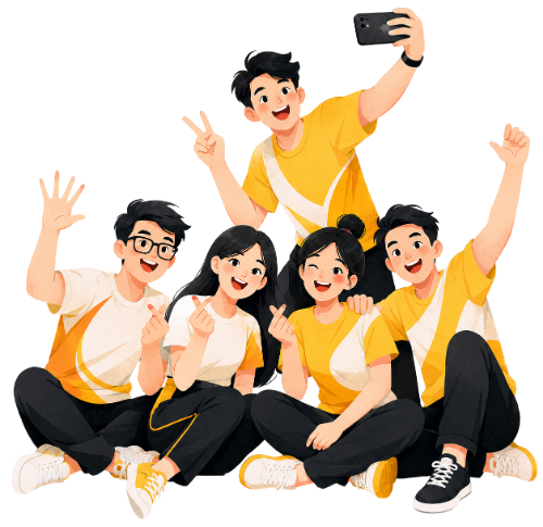 Team building, vui vẻ 2