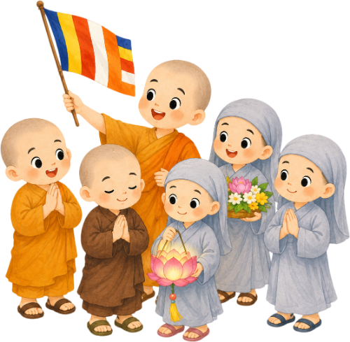 Sư thầy, sư cô