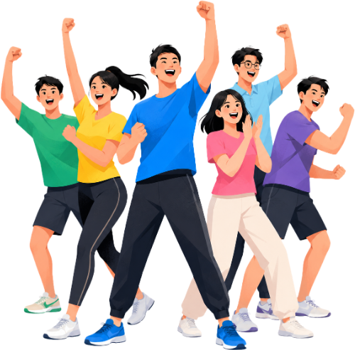 Team building, vui vẻ 2