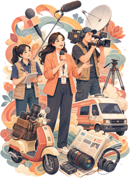 Báo chí, phỏng vấn