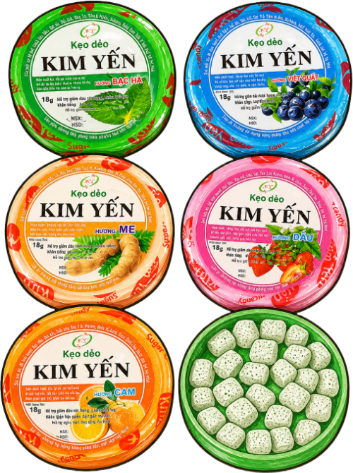 Kẹo dẻo trái cây, ăn vặt