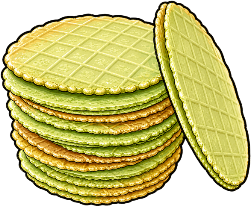 Bánh dừa, ăn vặt 1