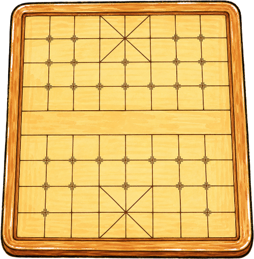 Bàn cờ, cờ tướng