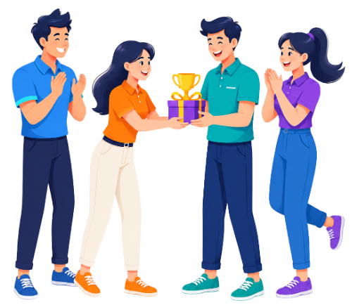 Team building, vui vẻ 8