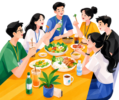 Team building, vui vẻ 8