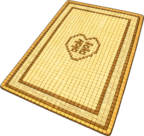 Chiếu nằm, chiếu tre