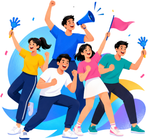 Team building, vui vẻ