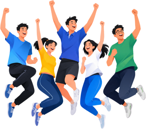Team building, vui vẻ 9