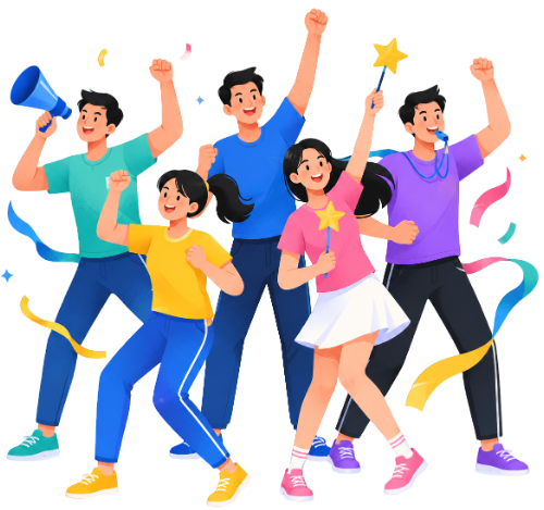Team building, vui vẻ