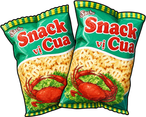 Bim bim, ăn vặt 8