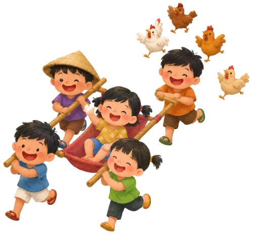 Nhóm trẻ, vui vẻ 5