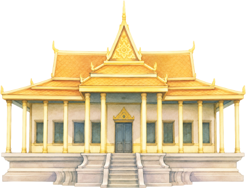 Đền chủa, kiến trúc 4
